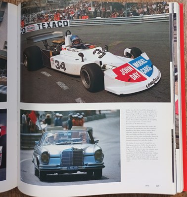 Lot Monaco Grand Prix Book