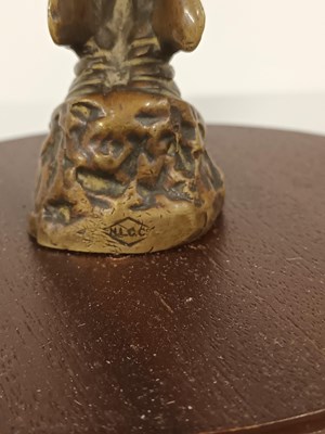 Lot Hermes - The Winged Messenger Motor Mascot