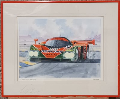 Lot 1991 Winning Mazda 787B Picture