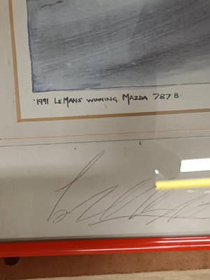Lot 1991 Winning Mazda 787B Picture