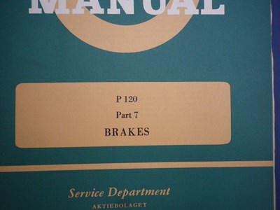 Lot Volvo 122 B18 Workshop Manual