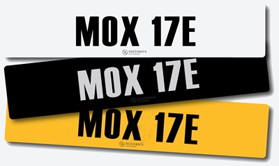 Lot Registration M30 17E