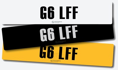 Lot Registration G6 LFF