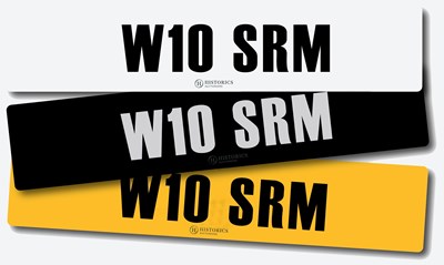 Lot Registration W10 SRM