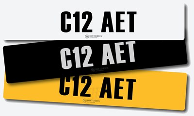 Lot Registration C12 AET