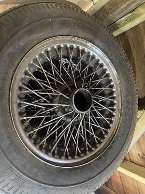 Lot Aston Martin DB4 Wheels