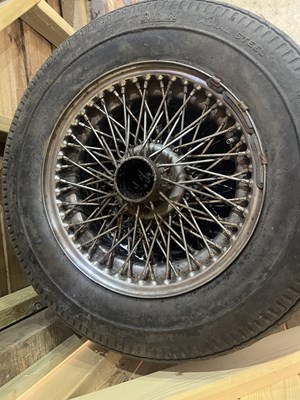 Lot Aston Martin DB4 Wheels
