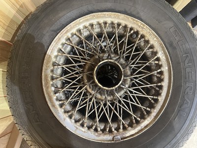 Lot Aston Martin DB4 Wheels