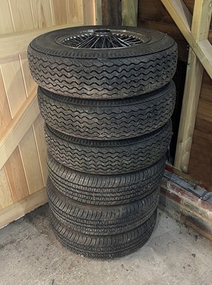 Lot Aston Martin DB4 Wheels