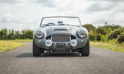 Lot 1959 Austin Healey 3000 Mk. I BT7