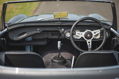 Lot 1959 Austin Healey 3000 Mk. I BT7