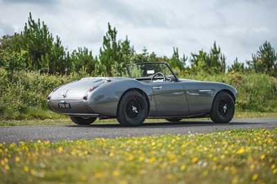 Lot 1959 Austin Healey 3000 Mk. I BT7