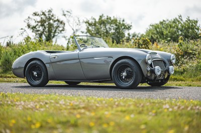 Lot 1959 Austin Healey 3000 Mk. I BT7
