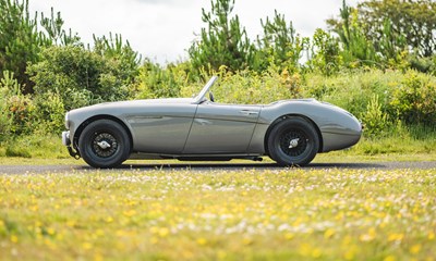 Lot 1959 Austin Healey 3000 Mk. I BT7