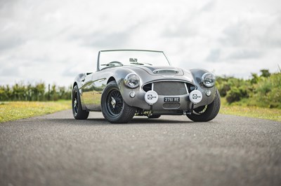 Lot 1959 Austin Healey 3000 Mk. I BT7