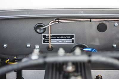 Lot 1959 Austin Healey 3000 Mk. I BT7
