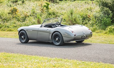 Lot 1959 Austin Healey 3000 Mk. I BT7