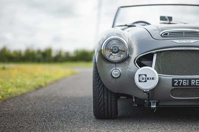 Lot 1959 Austin Healey 3000 Mk. I BT7