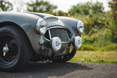 Lot 1959 Austin Healey 3000 Mk. I BT7