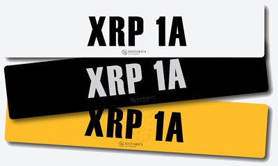 Lot Registration XRP 1A