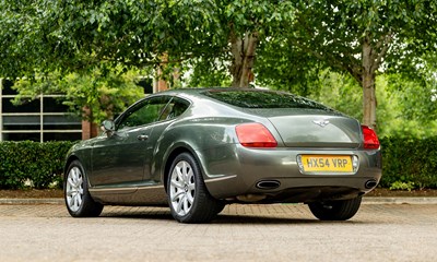 Lot 2004 Bentley Continental GT