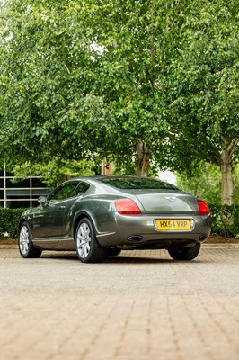 Lot 2004 Bentley Continental GT