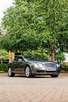 Lot 2004 Bentley Continental GT
