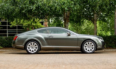Lot 2004 Bentley Continental GT