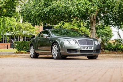 Lot 2004 Bentley Continental GT