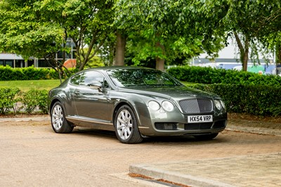 Lot 2004 Bentley Continental GT