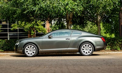 Lot 2004 Bentley Continental GT