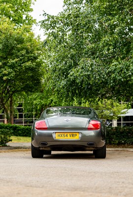 Lot 2004 Bentley Continental GT