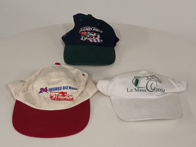 Lot Seven peaked caps