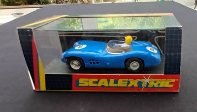 Lot Scalextric Aston Martin DBR1