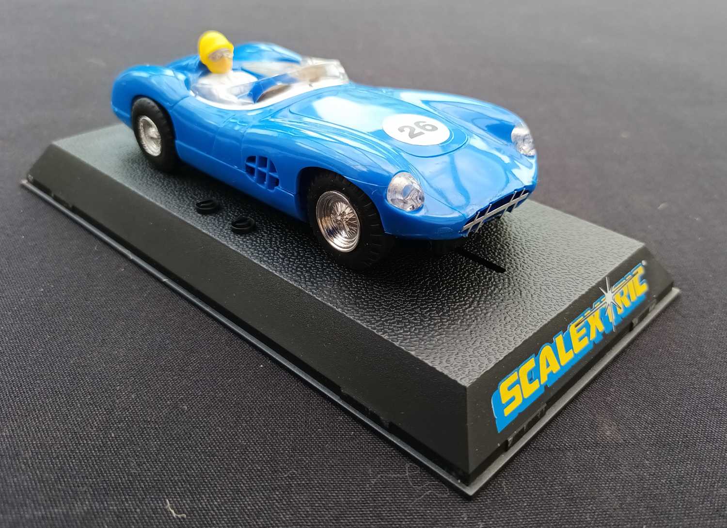 Lot Scalextric Aston Martin DBR1