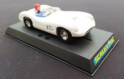 Lot Scalextric Aston Martin DBR1 finished in White