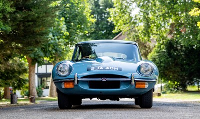 Lot 1969 Jaguar E-Type Series II 2+2