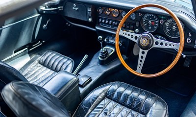 Lot 1969 Jaguar E-Type Series II 2+2