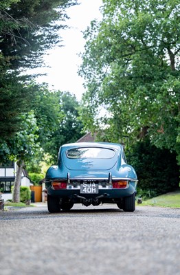 Lot 1969 Jaguar E-Type Series II 2+2