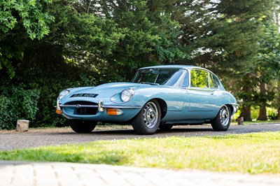 Lot 1969 Jaguar E-Type Series II 2+2
