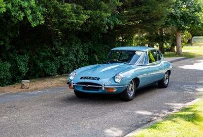 Lot 1969 Jaguar E-Type Series II 2+2