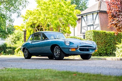 Lot 1969 Jaguar E-Type Series II 2+2