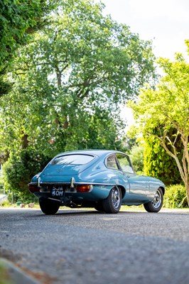 Lot 1969 Jaguar E-Type Series II 2+2