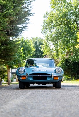 Lot 1969 Jaguar E-Type Series II 2+2