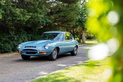 Lot 1969 Jaguar E-Type Series II 2+2