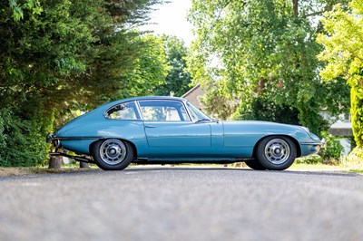 Lot 1969 Jaguar E-Type Series II 2+2