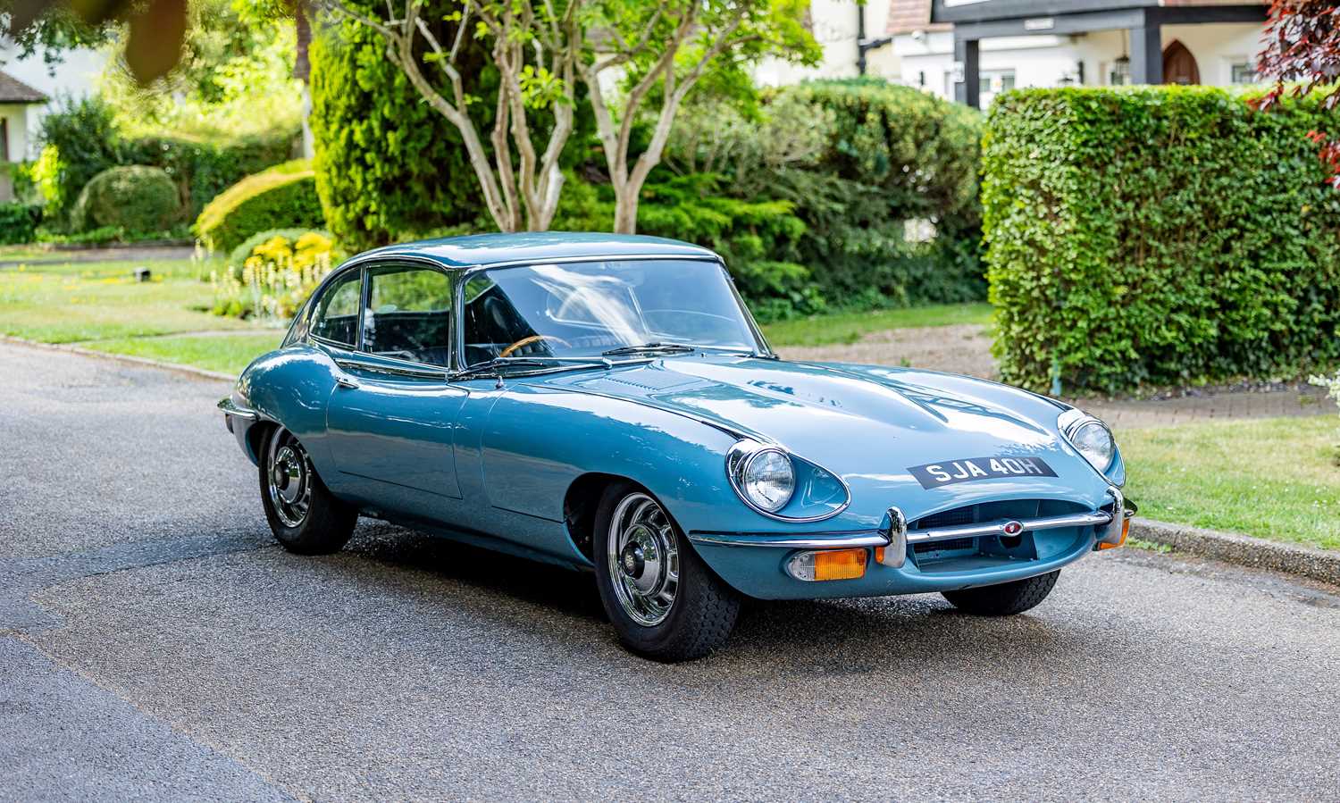 Lot 1969 Jaguar E-Type Series II 2+2