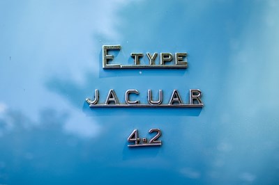 Lot 1969 Jaguar E-Type Series II 2+2