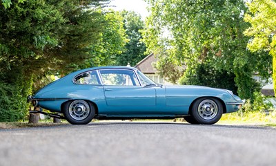 Lot 1969 Jaguar E-Type Series II 2+2
