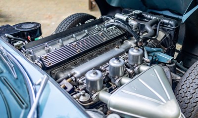 Lot 1969 Jaguar E-Type Series II 2+2